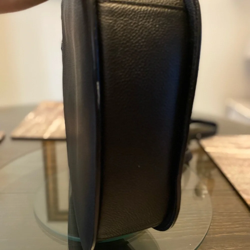 Kate Spade Black Pebbled Leather Crossbody Bag